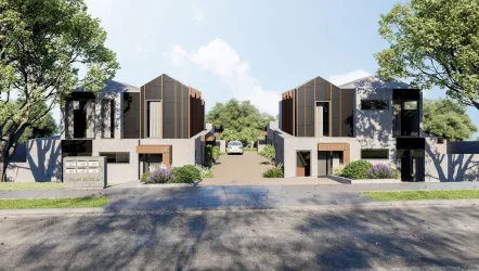 Everson Place Townhomes - Boronia Render