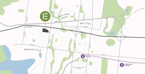 Everton Estate - Brookfield Location map