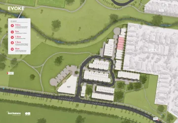 Evoke Townhomes - South Morang Masterplan