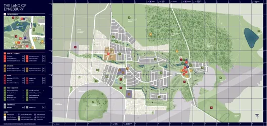 Eynesbury Estate - Eynesbury Masterplan