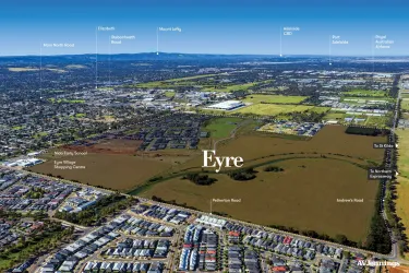 Eyre at Penfield Estate - Eyre Aerial