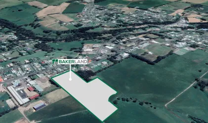 Fahey Street - Timboon Aerial