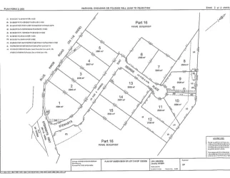 Fairview Estate - Nimbin Stage Plan 1