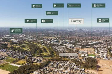 Fairway Estate - Norwest Aerial