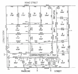 Fairway Estate - Numurkah Masterplan