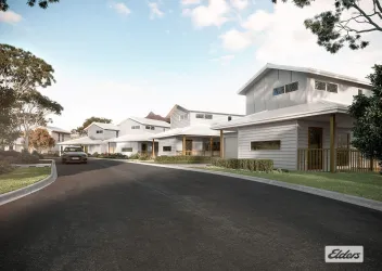 Fairways on North Arm Estate - Murwillumbah Render