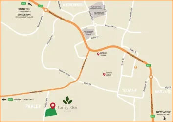 Farley Rise Estate - Farley Location