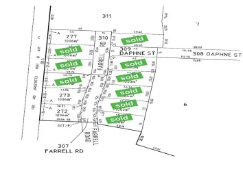 Farrell Road - North Beach Master Plan