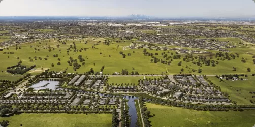 Fellow Estate - Wollert Aerial