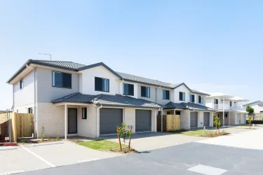Fern Townhomes - Bracken Ridge External