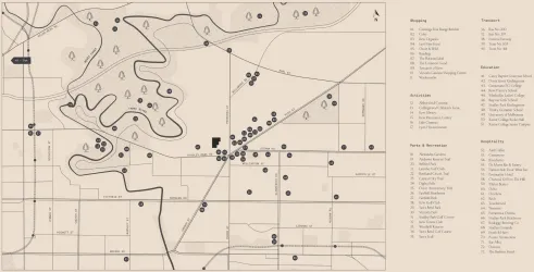 Fernhurst Estate - Kew Location Map
