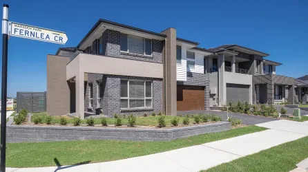Fernlea Estate - Marsden Park Streetscape
