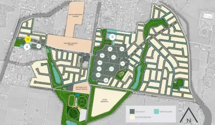 Ferntree Ridge Estate - Droui Masterplan