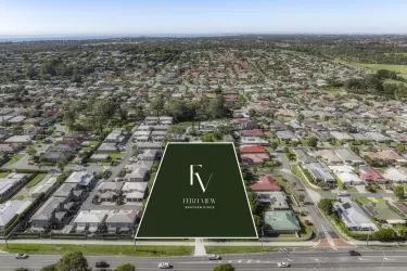 Fernview Estate - Bracken Ridge Aerial