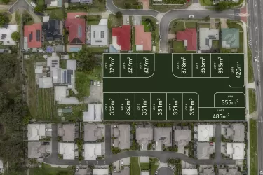 Fernview Estate - Bracken Ridge Aerial