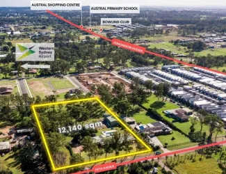 Fifth Avenue Estate - Austral Aerial