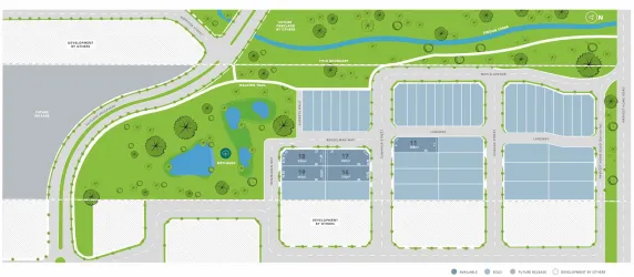 Findon Creek Wollert Masterplan