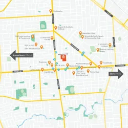 Findon Fields Estate - Findon Location