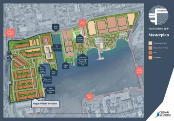 Fletcher's Slip Estate - New Po Masterplan