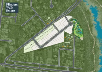 Flinders Walk Estate - Lara Masterplan