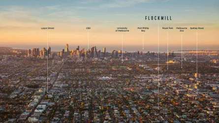 Flockmill Estate - Brunswick Aerial