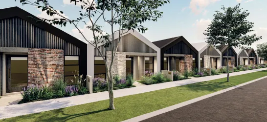 Flora Residences in Windermere Estate - Mambourin External