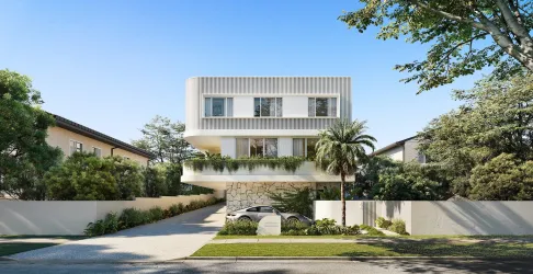 Flora Townhomes - Burleigh Heads External