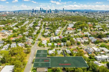Flora on Foxton Estate - Morningsid Aerial