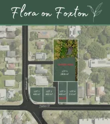 Flora on Foxton Estate - Morningsid Masterplan