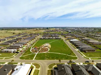 Florian Living Estate - Bonshaw Aerial