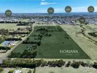 Floriana Estate - Bonshaw Aerial
