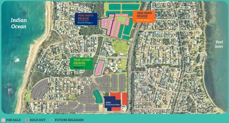 Florida Beach Estate - Dawesville Masterplan
