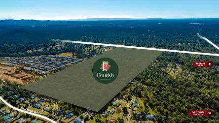 Flourish - South Maclean Aerial