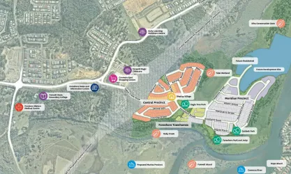 Foreshore Estate - Coomera Masterplan