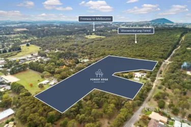 Forest Edge Estate - Ballarat East Aerial 1