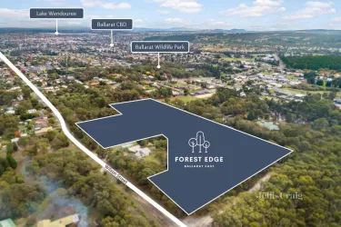 Forest Edge Estate - Ballarat East Aerial 2