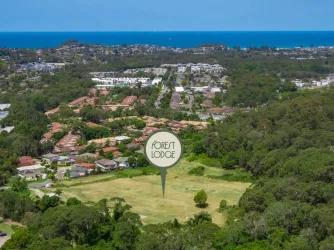 Forest Lodge Estate - Warriewood Aerial