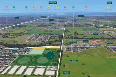 Forrest Green Aerial