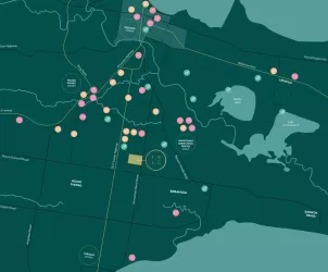 Forrest Green Location m Location Map