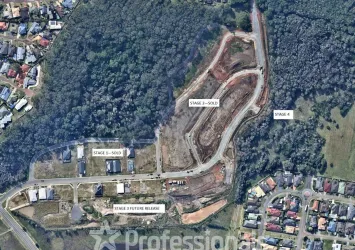 Forster Grange Estate - Forster Aerial