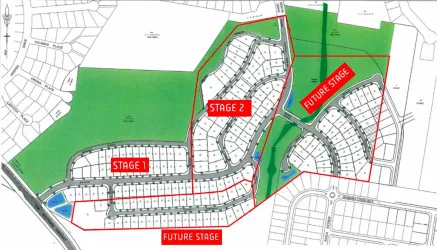 Forster Grange Estate - Forster Masterplan