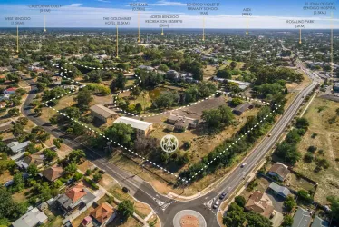 Fortuna Villa Estate - Golden Square Aerial