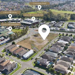 Fowler Homes at Carnes Hill - Carnes Hill Aerial