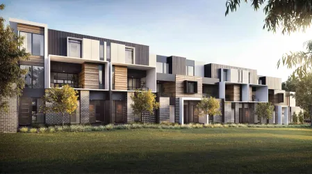 Frankcom Estate - Blackburn Render