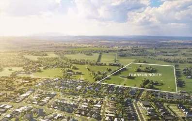 Franklin North Traralgon Aerial