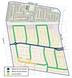 Franklin Place Traralgon Masterplan