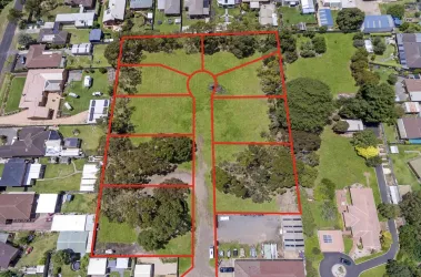 Franks Court Estate - Portland Aerial