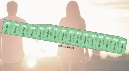 Fraser Street, Mount Pleasant Masterplan