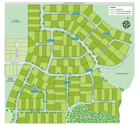 Fraser Vista Estate - Booral Masterplan