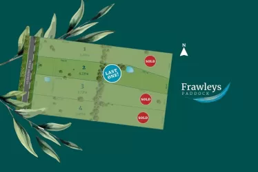 Frawleys Paddock Estate - Axe Creek Masterplan